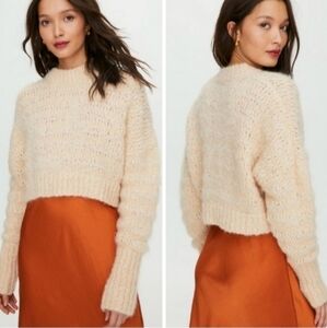 Aritzia Wilfred Knit Sweater